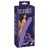 Los Analos Double Delight Vibrating Dildo And Cock Ring