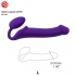 Strap On Me Silicone Bendable Strapless Strap On Large Purple