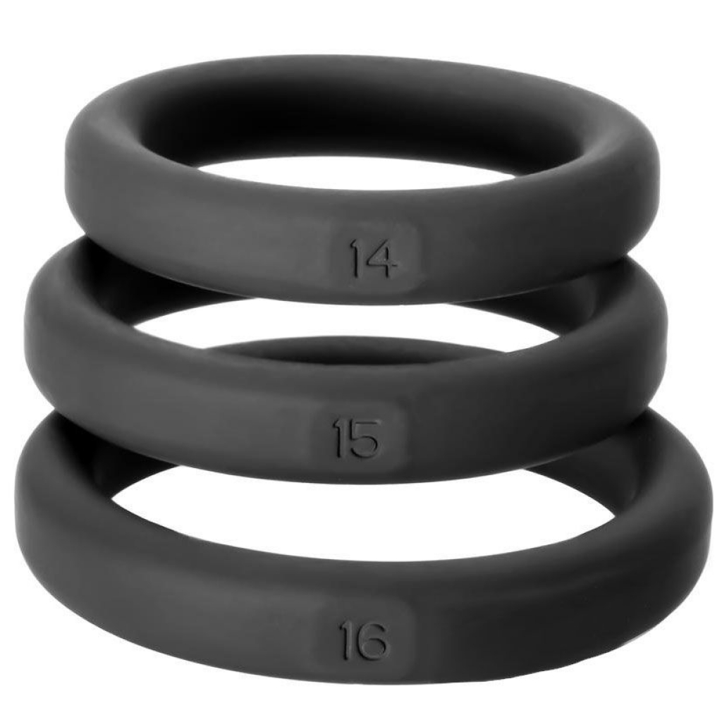 Perfect Fit XactFit Cock Ring Sizes 14, 15, 16