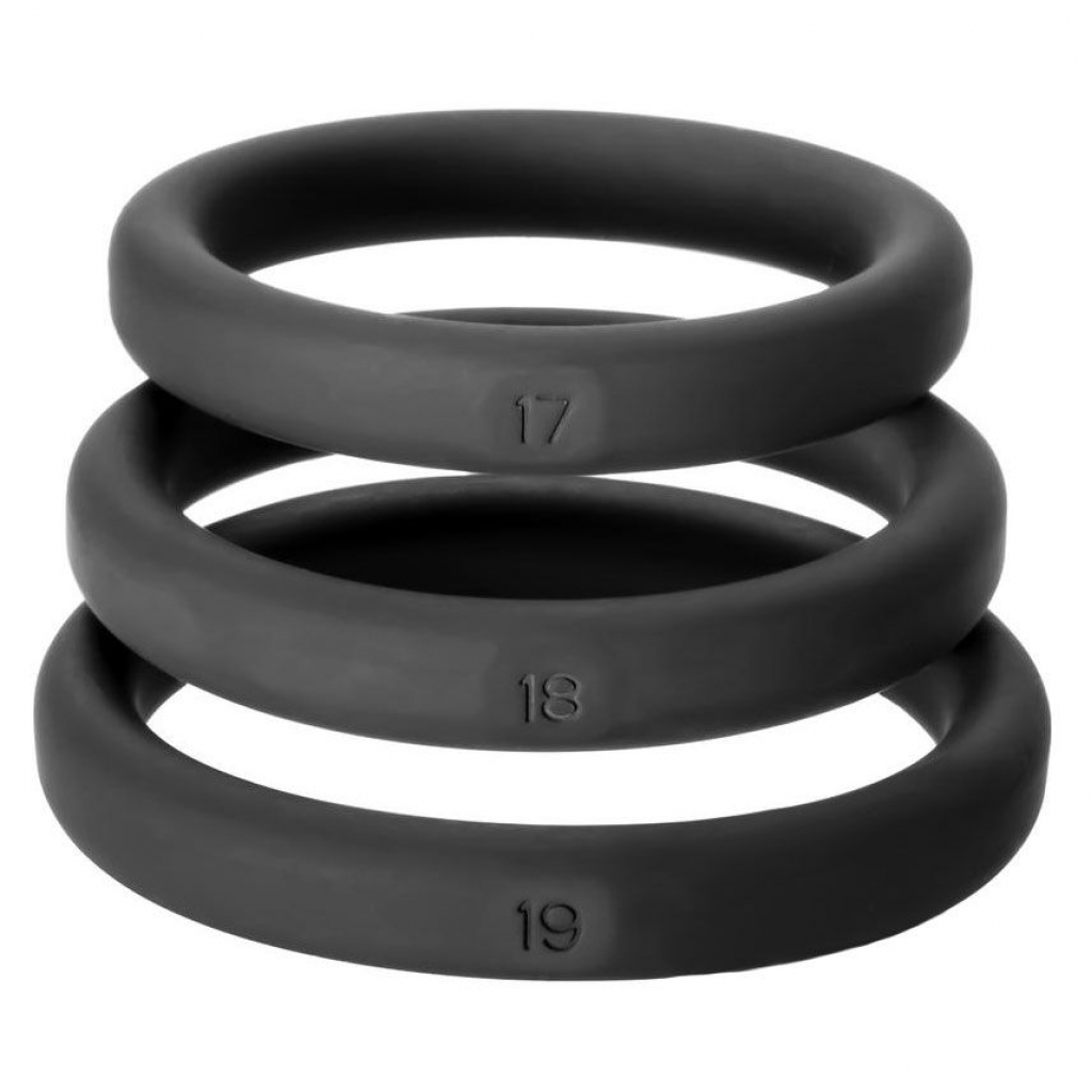 Perfect Fit XactFit Cock Ring Sizes 17, 18, 19