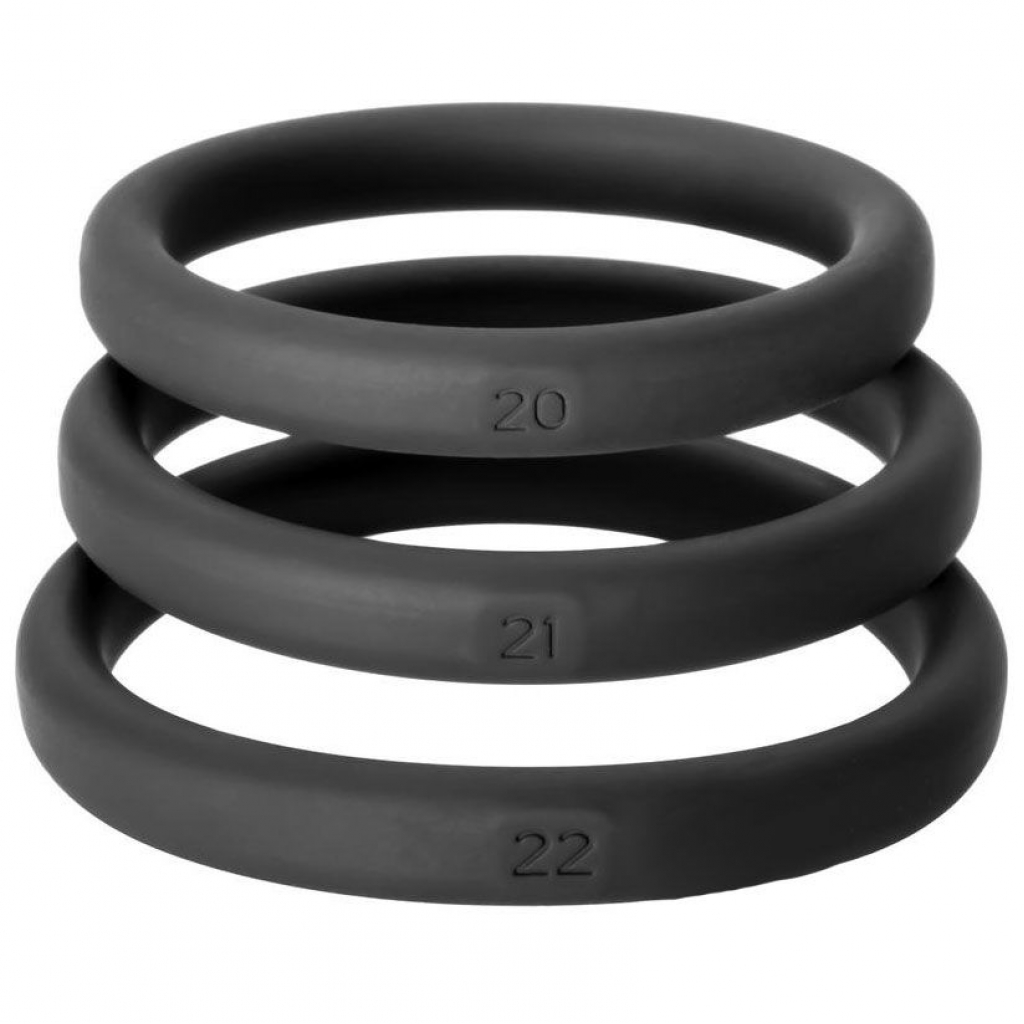 Perfect Fit XactFit Cock Ring Sizes 20, 21, 22