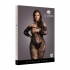 Le Desir Lace Sleeved Bodystocking UK 14 to 20