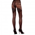 Corsetti Meridany Tights With Silver Pattern