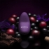 Lelo Lily 2 Rechargeable Clitoral Vibrator Pink Rose and Wisteri