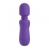 OMG Silicone Rechargeable Wand Purple
