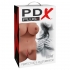 PDX Plus Perfect DDs Masturbator Caramel Skin Tone