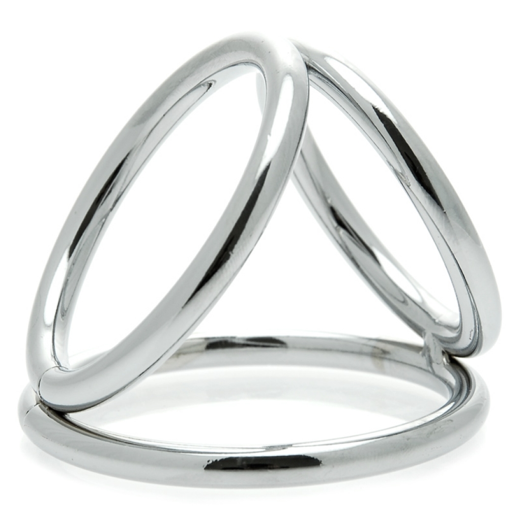 Master Series The Triad Chamber Cock And Ball Ring Large